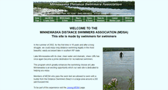 Desktop Screenshot of minnewaskaswimmers.org